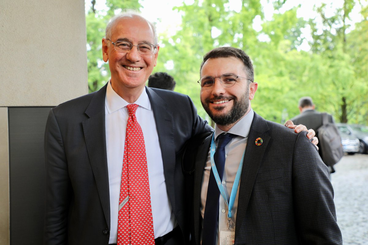 mhdalsafadi's tweet photo. Among the many meaningful moments at the 78th WHA, reconnecting with Prof. @RifatAtun was a highlight. From learning under his guidance at @HarvardChanSPH, collaborating on health systems research, his influence continues to shape my journey in global health. #WHA78 https://t.co/oZCbsX5hQ9