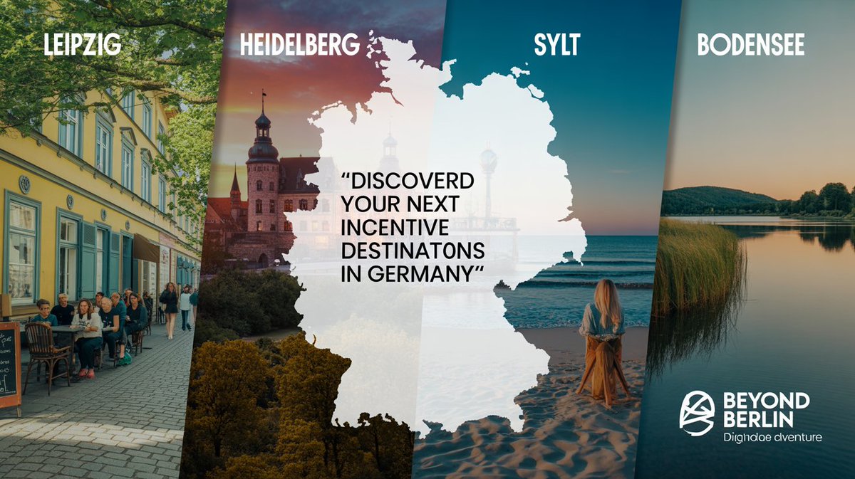 IMPRESS_DMC's tweet photo. Beyond Berlin: Undiscovered Incentive Destinations in Germany You’ll Love https://t.co/LaAkVfjBKK https://t.co/lpa6imoES5