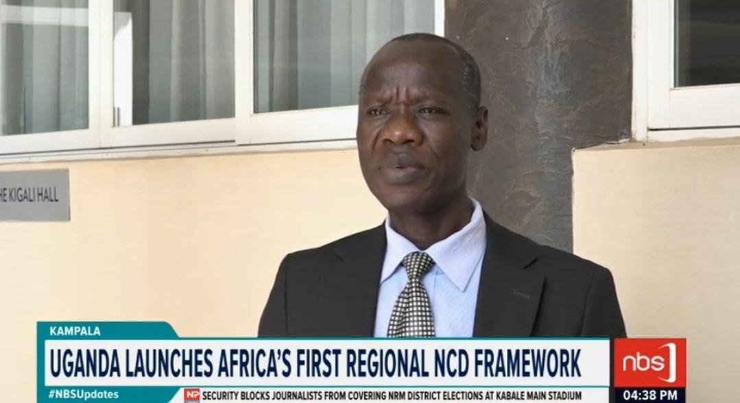 NBS Television (@nbstv) on Twitter photo With non-communicable diseases now responsible for over a third of all deaths in Uganda, Uganda is stepping up efforts to curb the silent epidemic.
<a href="/MugenyiHenry_/">Mugenyi Henry</a>
#NBSAt430 #NBSUpdates With non-communicable diseases now responsible for over a third of all deaths in Uganda, Uganda is stepping up efforts to curb the silent epidemic.
<a href="/MugenyiHenry_/">Mugenyi Henry</a>
#NBSAt430 #NBSUpdates