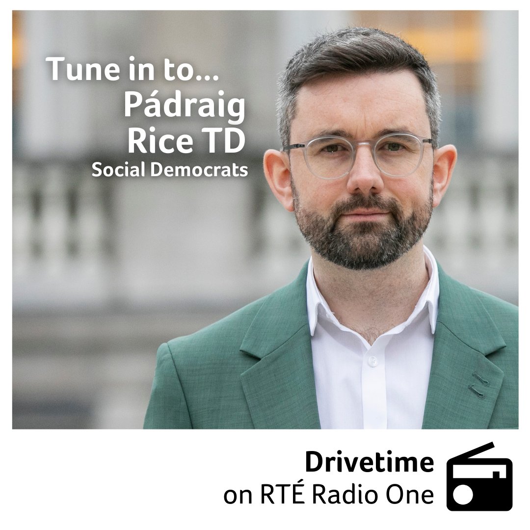 Social Democrats (@socdems) on Twitter photo Coming up on <a href="/drivetimerte/">Drivetime RTE</a> at 5.30pm, <a href="/PadraigRice/">Pádraig Rice TD</a> will be giving his reaction to the findings of the report into unnecessary hip surgeries carried out on children. Coming up on <a href="/drivetimerte/">Drivetime RTE</a> at 5.30pm, <a href="/PadraigRice/">Pádraig Rice TD</a> will be giving his reaction to the findings of the report into unnecessary hip surgeries carried out on children.
