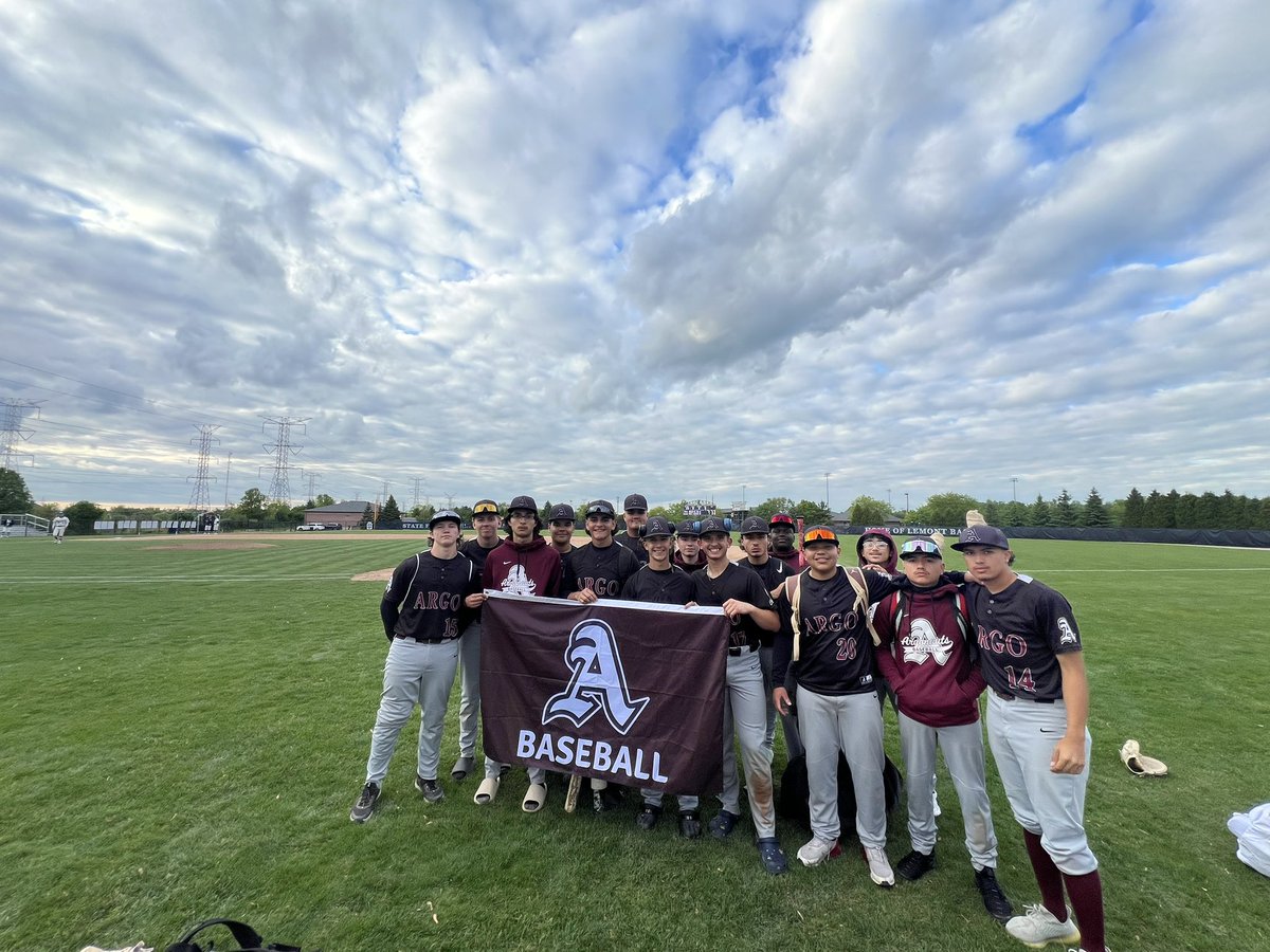 Argo Baseball tweet media