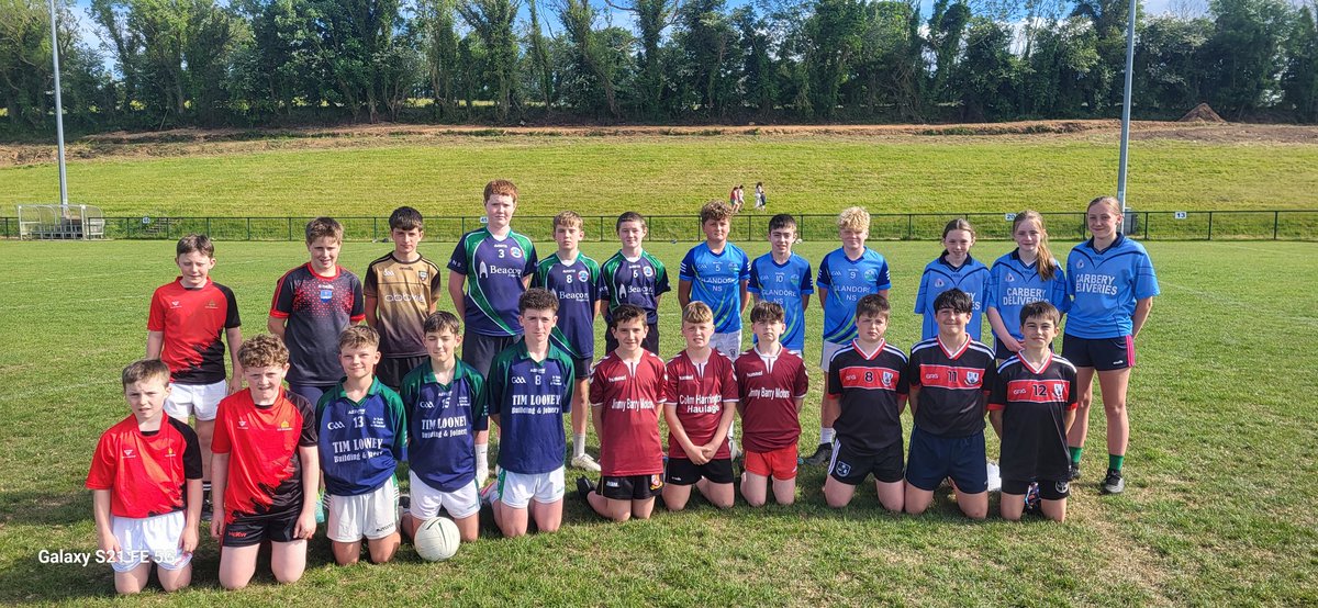 Congratulations to <a href="/RathNS_/">Rath N.S.</a> &amp; <a href="/LisheenNS/">Lisheen NS</a> who qualified for County Finals of <a href="/MunsterGAA/">Munster GAA / Comhairle na Mumhan</a> Primary schools football skills competition. Well done to all the schools who participated.  <a href="/IlenRoversGAA/">Ilen Rovers GAA LGFA</a>  <a href="/carberygaa/">Carbery GAA 💯</a> <a href="/OfficialCorkGAA/">Cork GAA</a>