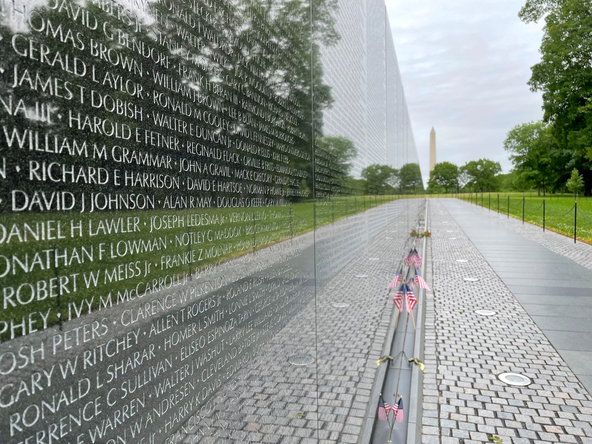 This weekend is more than a three-day break. It’s a time to remember those who gave everything for our country. 

National memorials like the Vietnam Veterans Memorial offer space to reflect, mourn and remember the fallen who made our freedoms possible.