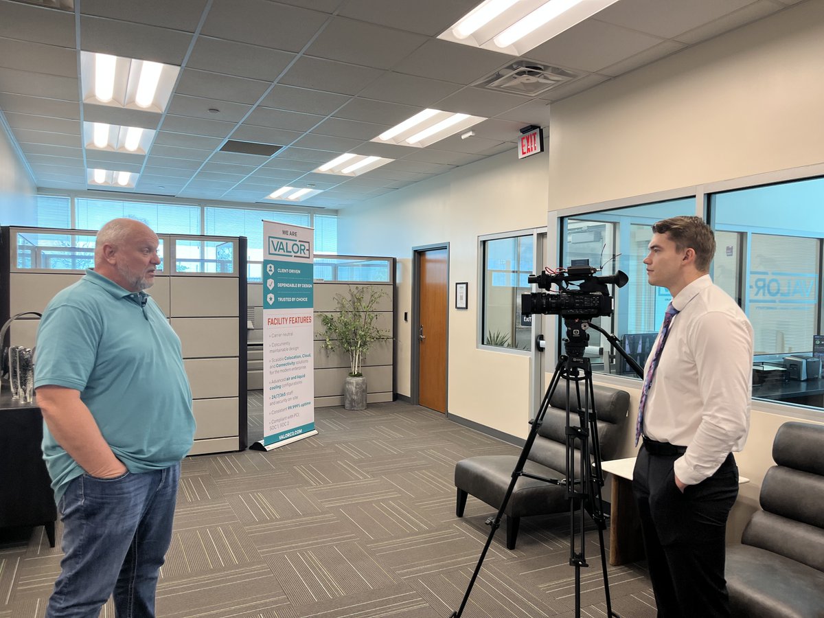 ValorC3 Data Centers tweet media