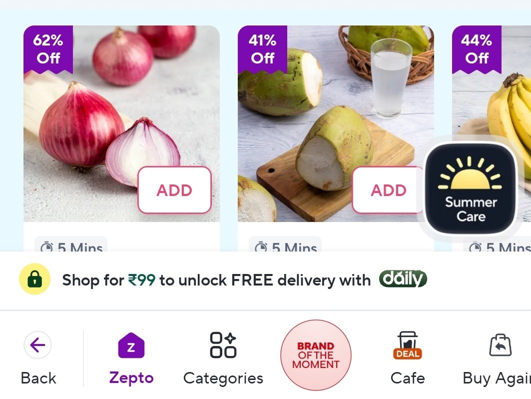 DebasishSa46155's tweet photo. @ZeptoNow Hey @ZeptoNow, your app says FREE delivery on orders above ₹99, but I was charged ₹30 processing + ₹40 delivery on a ₹102 order. What’s going on? Misleading much? #Zepto #FalsePromises #OnlineShopping https://t.co/ACd7R3Z8er