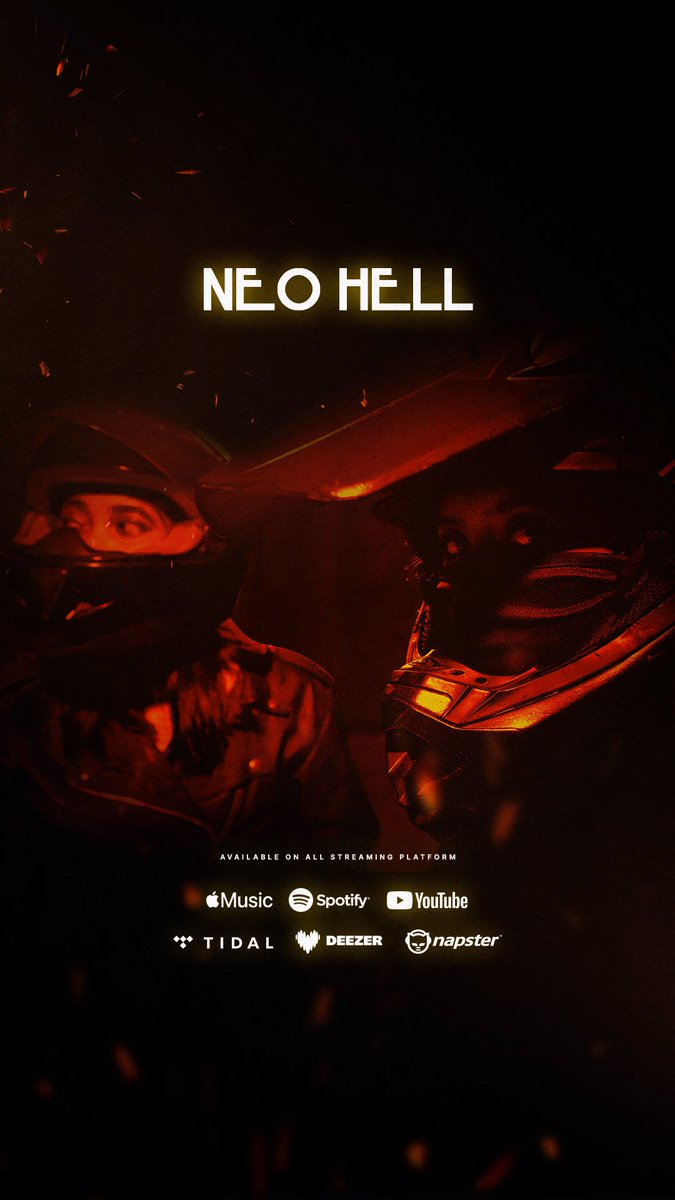 WE PRESENT TO Y’ALL..
⛓️‍💥NEO HELL⛓️‍💥 
🔥ENJOY THE CHAOS🔥