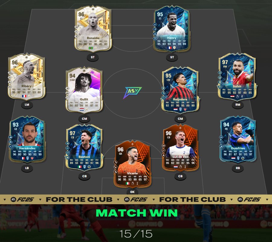 AsyFutTrader's tweet photo. 🚨 FC25 Pro Tactics for TOTS!

4-4-2
Y4xMHfoeiUs

4-2-3-1 (2)
tHFAD3%&amp;3qh

4-4-1-1(2)
NAmh7i1VXKh

4-2-1-3
q#EKJvLw&amp;G?

Codes for who is struggling 🫡 https://t.co/a9vLvE5T3F