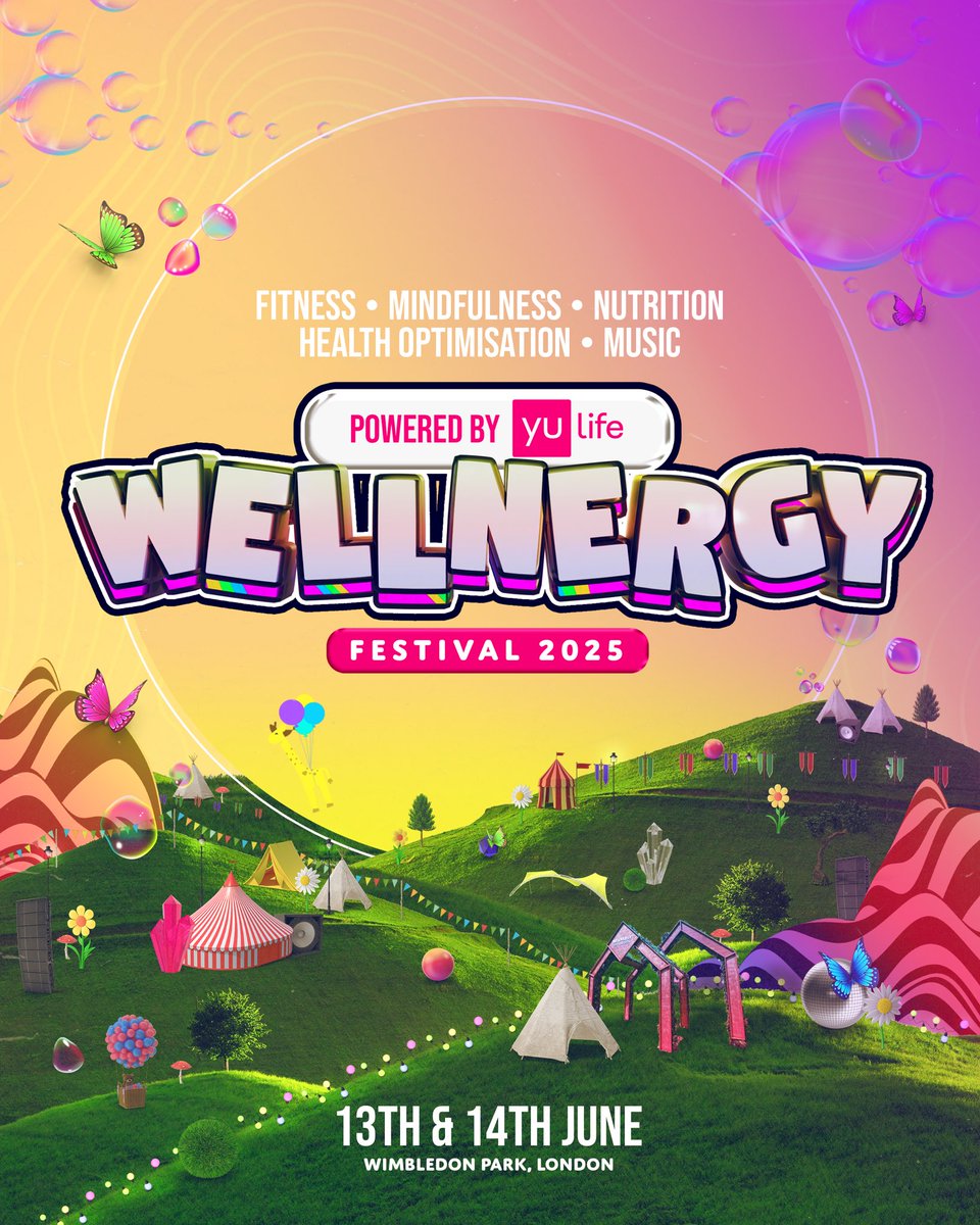Super excited to be speaking at <a href="/wellnergy/">Wellnergy ✨</a> on Friday 13th June, 1.30pm!

💬 Work-Life Harmony: The Myth of Balance and What to Do Instead

A no-fluff talk on why work life balance is overrated + how to build a life &amp; career that actually works for you. 20% off tickets: Rachael20