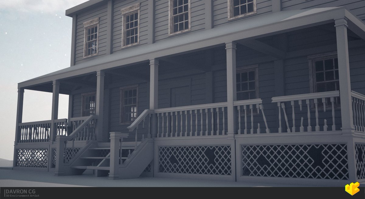 Another Update🏠#CreatedwithFab #PortfolioDay #ue5 #Fab #UnrealEngine #UnrealEngine5 #gamedev #blender