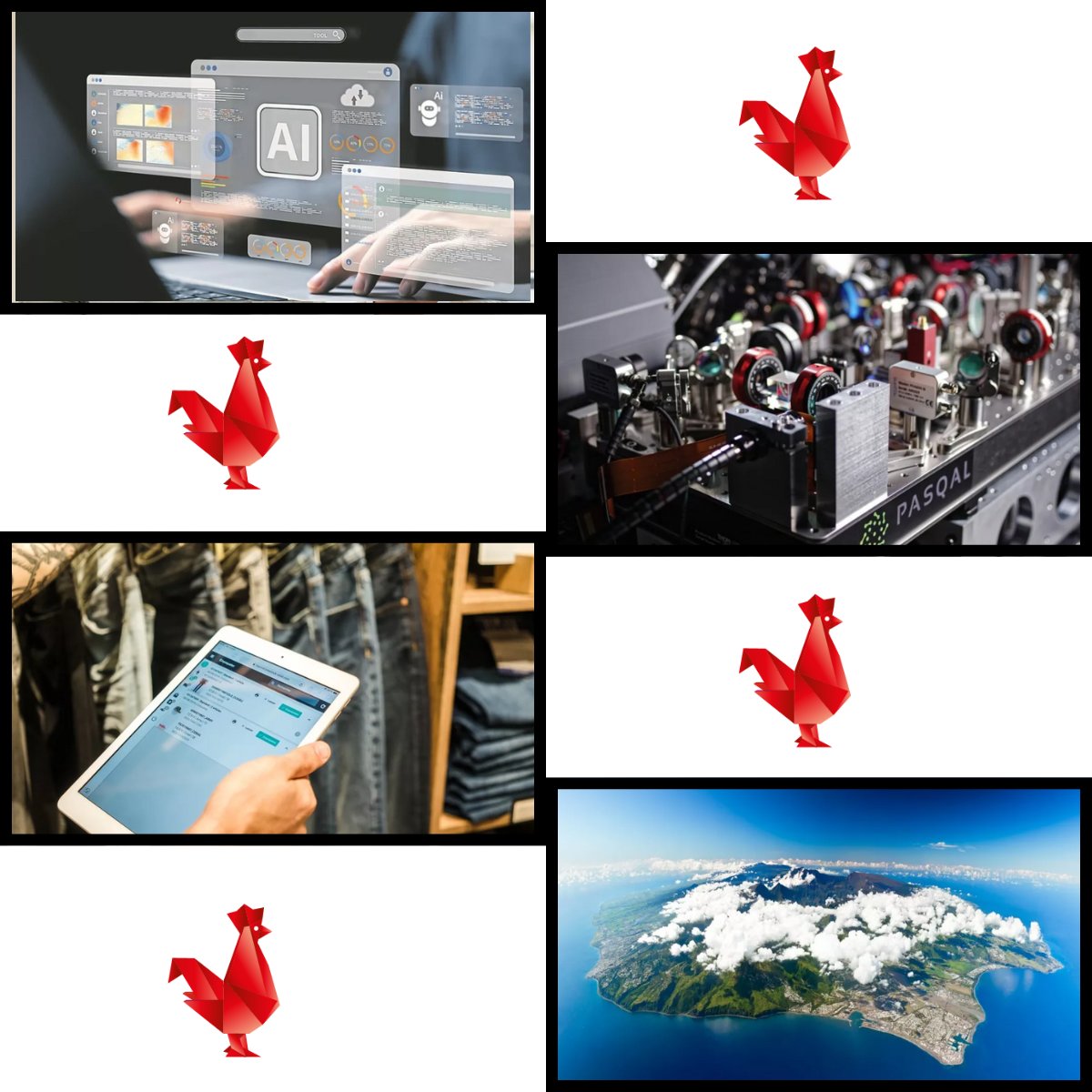 📅 Il y a un an dans la #FrenchTech📅

➡️ IA : H levait 220 millions 

➡️Pasqal annonçait l'installation en 2025 d'un ordinateur quantique chez Aramco

➡️Summit Partners rachetait OneStock (gestion des commandes)

➡️Crowdaa levait 1,2 million pour son outil de création d'app