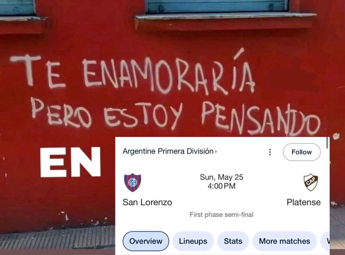 La espera me desespera…