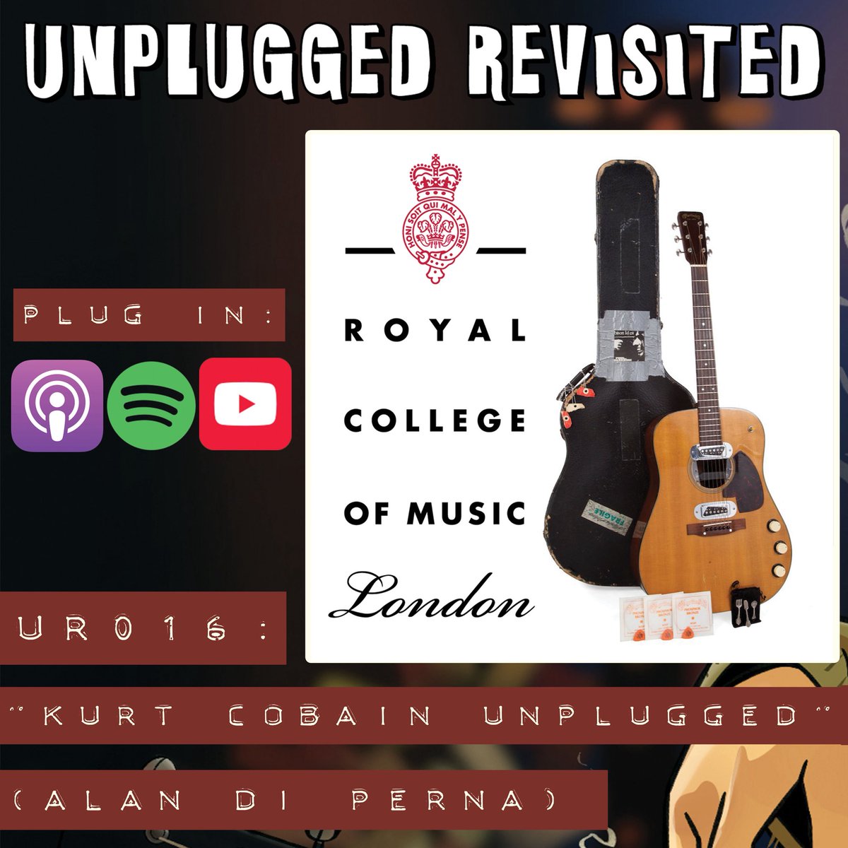 Will Hodge (@will_hodge) on Twitter photo The āKurt Cobain Unpluggedāexhibit (featuring his Martin D-18E and olive green cardigan) is running this summer and fall at <a href="/RCMLondon/">Royal College of Music</a> and you can hear all about it during my chat with the exhibitās curator, music journalist Alan Di Perna.
Link: podcasts.apple.com/us/podcast/unp⦠The āKurt Cobain Unpluggedāexhibit (featuring his Martin D-18E and olive green cardigan) is running this summer and fall at <a href="/RCMLondon/">Royal College of Music</a> and you can hear all about it during my chat with the exhibitās curator, music journalist Alan Di Perna.
Link: podcasts.apple.com/us/podcast/unpā¦