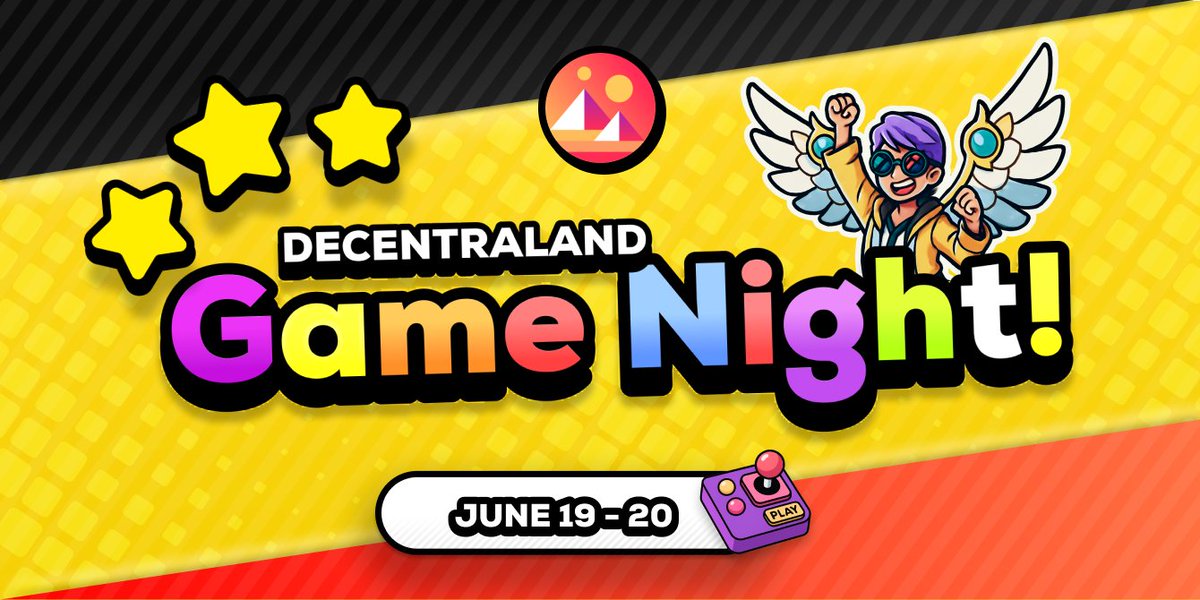 so who's ready for the next event 🕹️