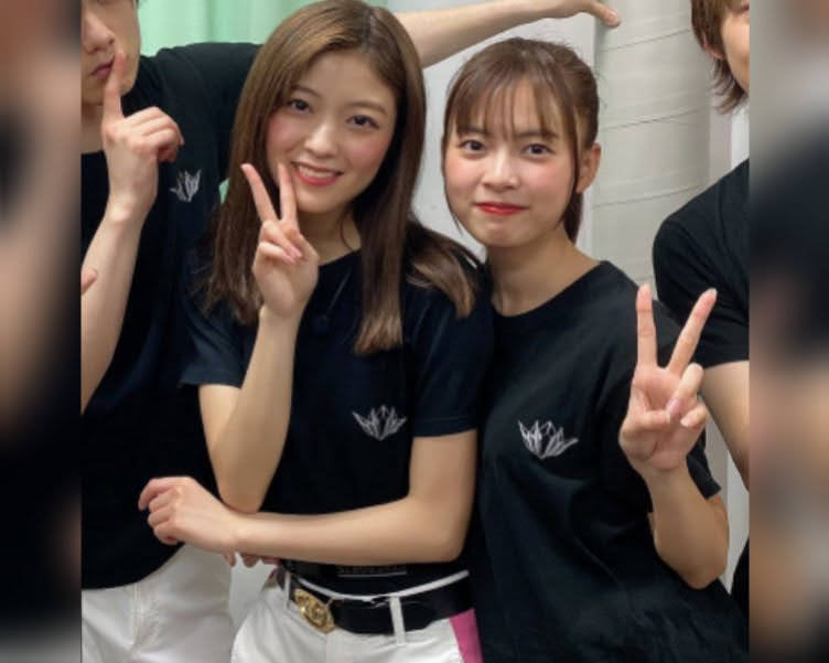 yLGGaSVTUS29754's tweet image. #魔進戦隊キラメイジャー
#新條由芽
#工藤美桜
再びこの2人が揃う姿が見たい💚🩷
