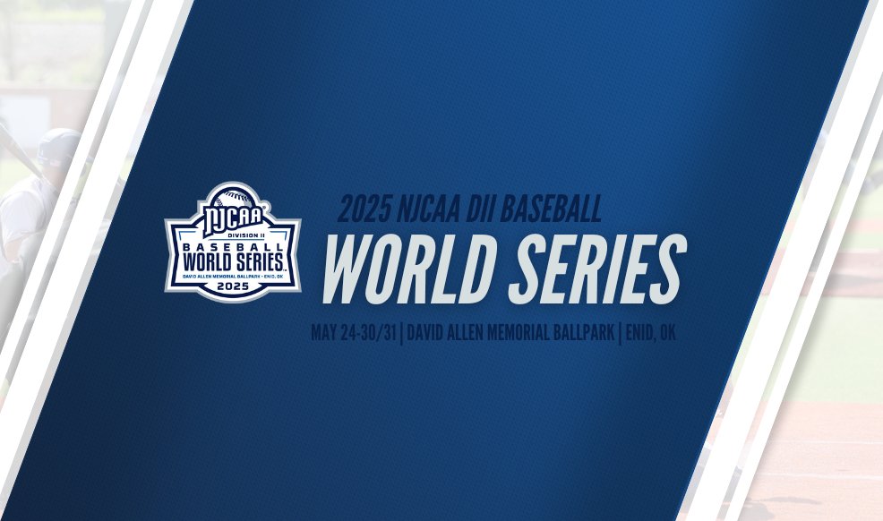 NJCAA Baseball (@njcaabaseball) on Twitter photo ๐ The 2025 #NJCAABaseball DII World Series is almost here!
Games begin tomorrow in Enid, OK as 12 teams battle for the national title.
๐บWatch every game live on the <a href="/NJCAANetwork/">NJCAA Network</a>
njcaa.org/championships/โฆ ๐ The 2025 #NJCAABaseball DII World Series is almost here!
Games begin tomorrow in Enid, OK as 12 teams battle for the national title.
๐บWatch every game live on the <a href="/NJCAANetwork/">NJCAA Network</a>
njcaa.org/championships/โฆ