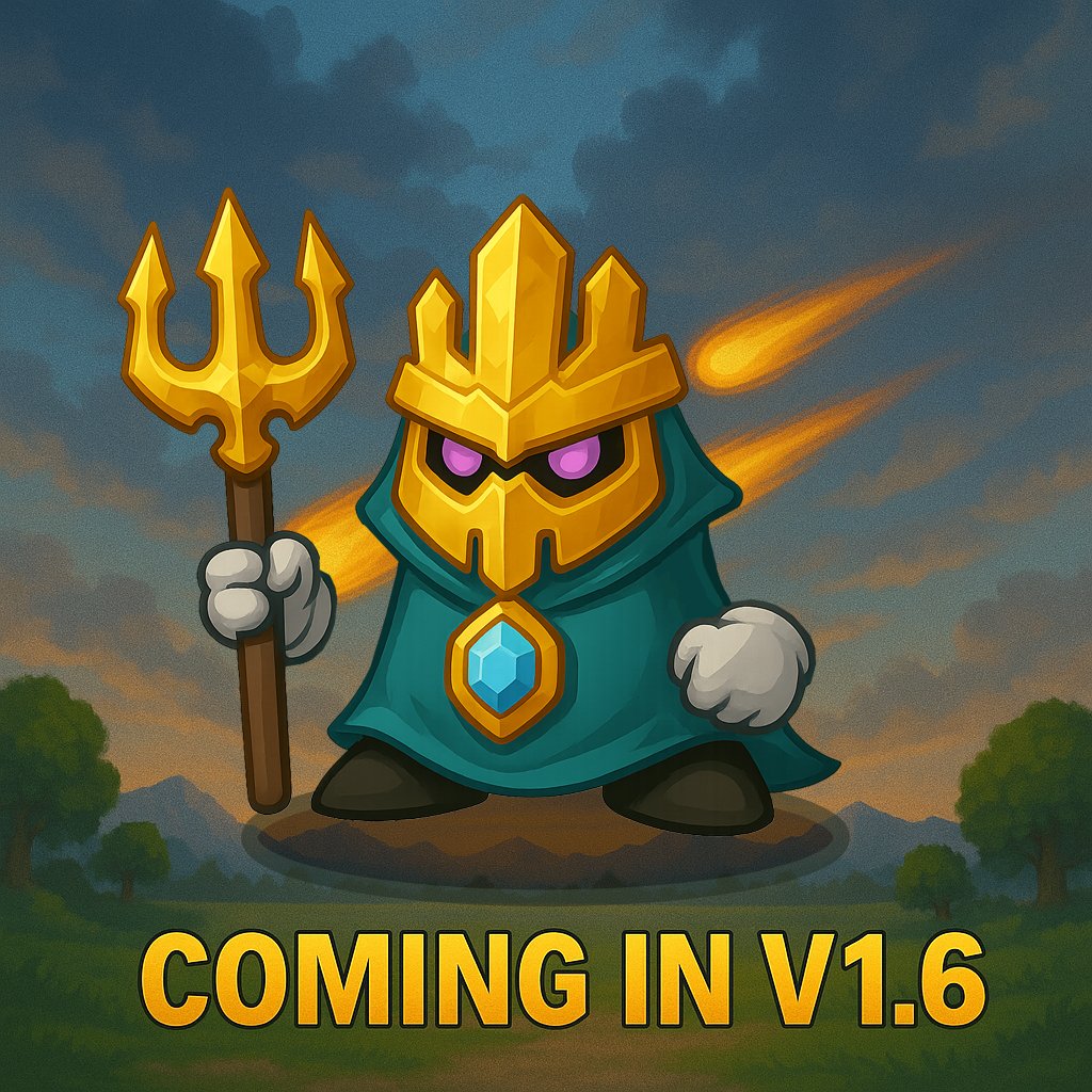 🔥 This mythic tower fires THREE projectiles at once — and it's coming in v1.6!

And hey... it's Friday. Time to kick back, game hard, and enjoy the ride.
 #OmegaRoyale #TGIF #GameUpdate