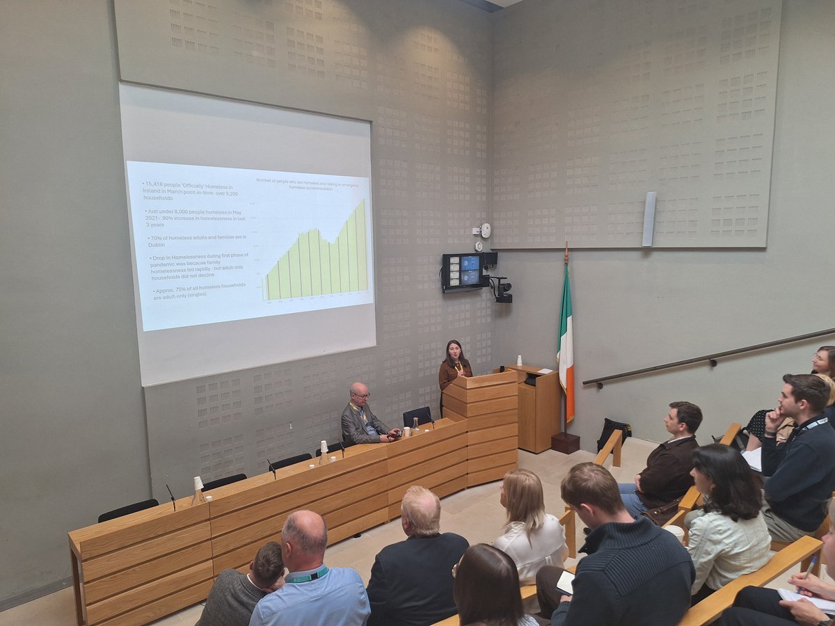 Focus Ireland (@focusireland) on Twitter photo Focus Ireland Policy Manager Emma Byrne and Director of Advocacy <a href="/MikeAllenFI/">Mike Allen</a> presented to TDs and Senators at Leinster House earlier this week.
The presentation helped TDs and Senators better understand the patterns of homelessness and, ultimately, what steps we can take to Focus Ireland Policy Manager Emma Byrne and Director of Advocacy <a href="/MikeAllenFI/">Mike Allen</a> presented to TDs and Senators at Leinster House earlier this week.
The presentation helped TDs and Senators better understand the patterns of homelessness and, ultimately, what steps we can take to
