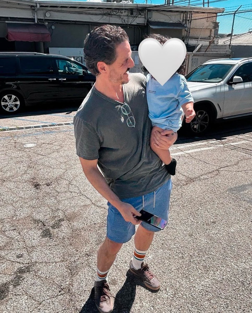 PedroPNation's tweet photo. new adorable photos of pedro pascal and a little tiny! https://t.co/gOiHLxogGy