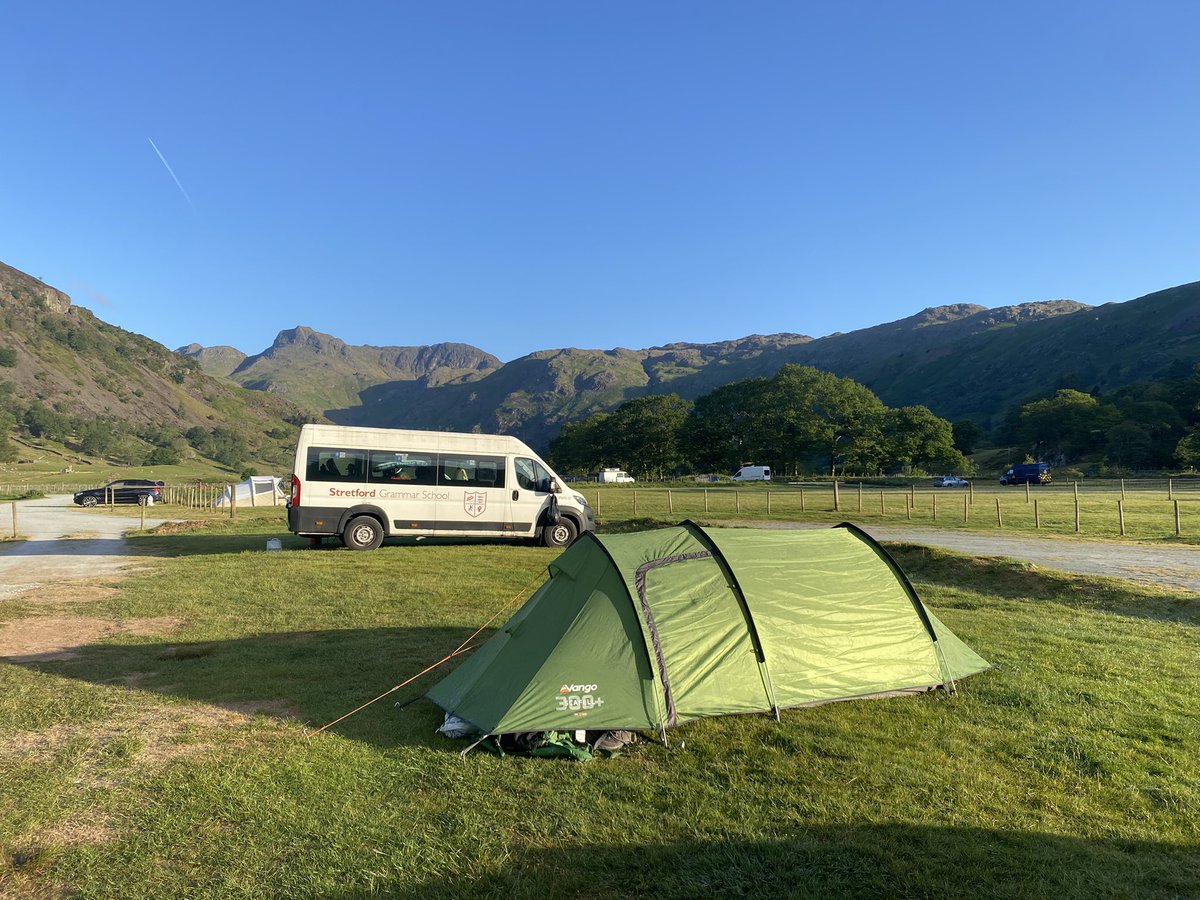 Gold DofE assessed group enjoying some sun in the Lake District. Some long days ascending some classic peaks! <a href="/samsykesexped/">Sam Sykes</a> <a href="/DofE/">The Duke of Edinburgh’s Award</a> <a href="/DofENorth/">DofE North</a>