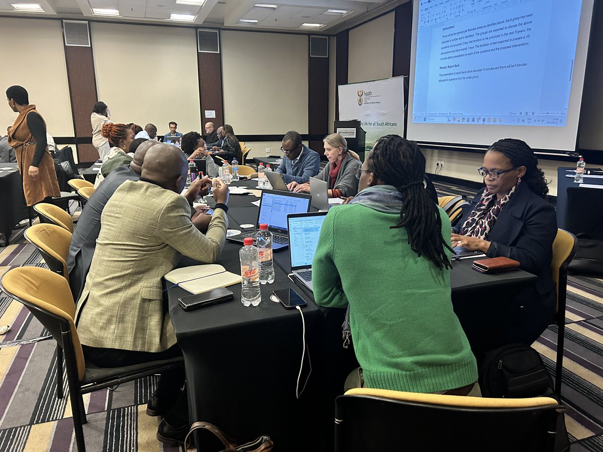 Jhpiego_SA's tweet photo. Today marked the last day of the HIERME cluster strategic meeting in Pretoria. Jhpiego SA supported the NDoH to shape the future of digital health, disease surveillance, and early warning systems. Health priorities and solutions for the next five years were set. #PlubicHealth https://t.co/G5hty1i8RS