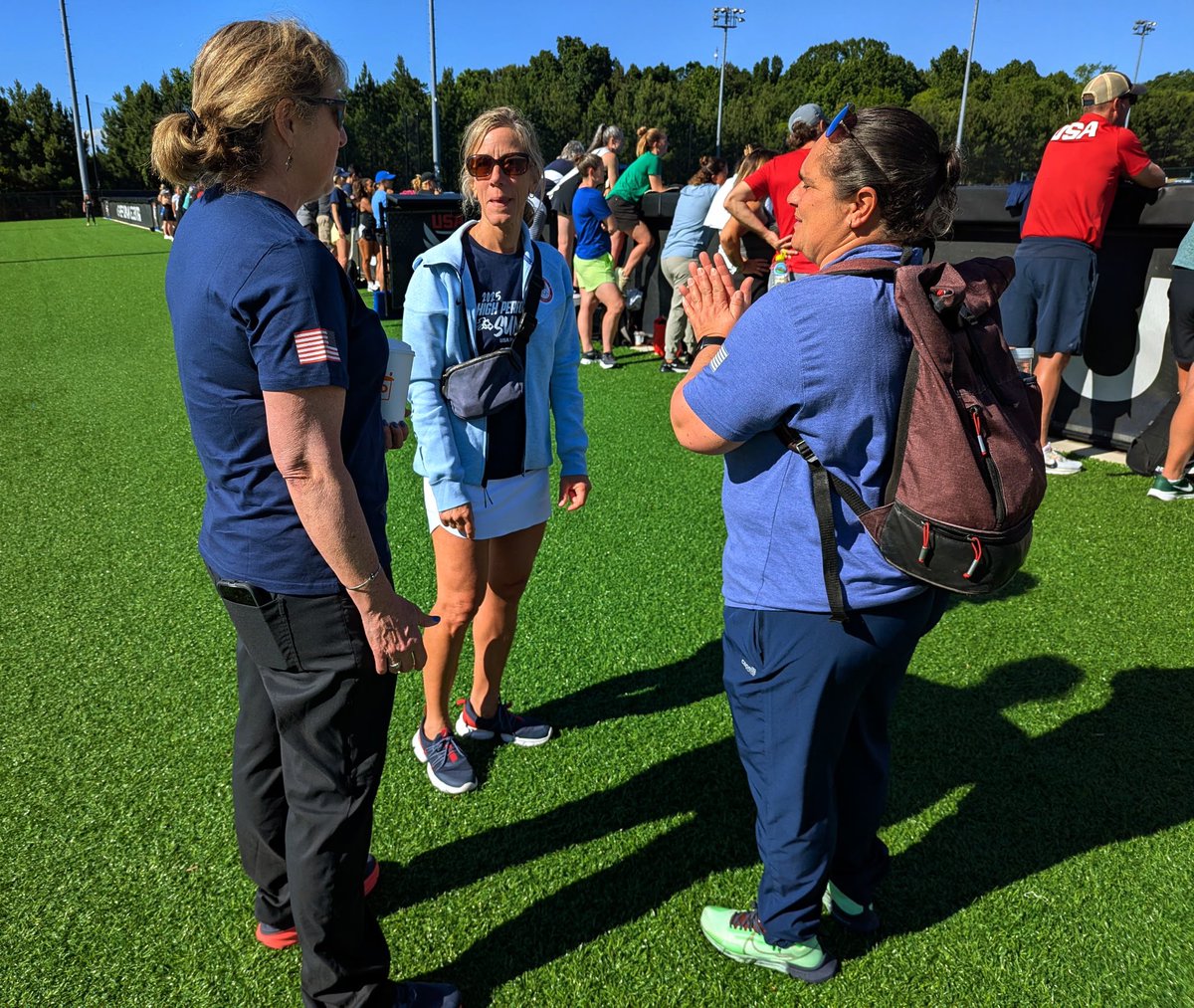 NFHCA (@nfhca) on Twitter photo Coaches beginning their mornings observing <a href="/USAFieldHockey/">USA Field Hockey</a> USWNT’s training during Day 2 of the High Performance Summit 🔥 Coaches beginning their mornings observing <a href="/USAFieldHockey/">USA Field Hockey</a> USWNT’s training during Day 2 of the High Performance Summit 🔥