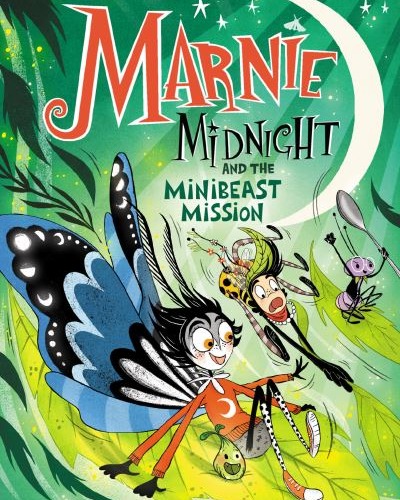 Join bestselling author-illustrator Laura Ellen Anderson for a magical, fun-filled event all about Marnie Midnight &amp; The Minibeast Mission! 🌙🐛🎨

Discover how real-life creatures inspire her stories, then get creative and design your own minibeast. Perfect for young