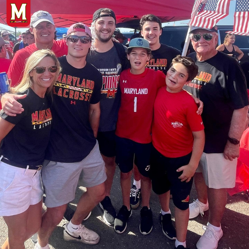 umterps's tweet photo. Faith. Family. Lacrosse.

Daniel Kelly continues a four-decade legacy—built on character, tradition, and love for the game.

@TerpsMLax | @NCAALAX