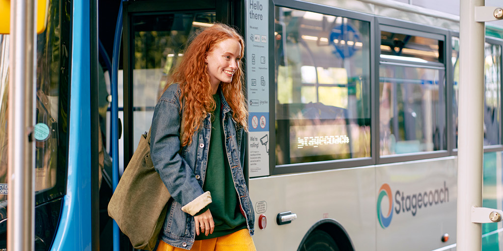 Ready to explore the West Scotland? With a #DayRider ticket, you can hop on and off our buses all day long! Unleash your adventurous side and have unlimited fun with travel while making new memories. #MakingMemories stge.co/3WdwhWA