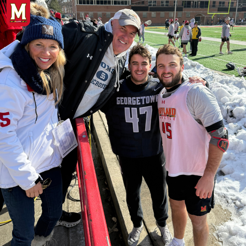 umterps's tweet photo. Faith. Family. Lacrosse.

Daniel Kelly continues a four-decade legacy—built on character, tradition, and love for the game.

@TerpsMLax | @NCAALAX