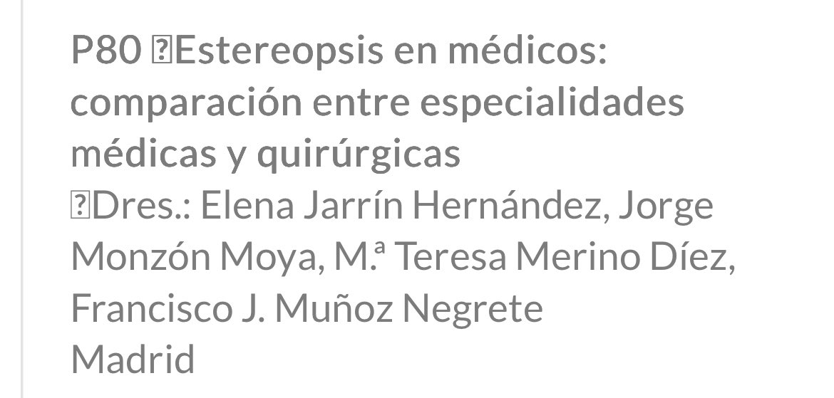 OftalmologiaRYC's tweet photo. 📅 Concluye el XXXII Congreso de la Sociedad Española de Estrabologia con gran participación de nuestro Servicio de Motilidad Ocular: El Dr Rodríguez del Valle, la Dra Jarrin, la Dra Merino y el Dr Monzón.
#RyC #estrabismo #pediatria #oftalmologia #seeop https://t.co/ODsYdgmCGv