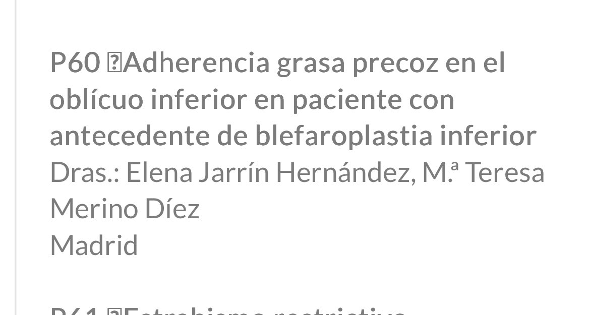 OftalmologiaRYC's tweet photo. 📅 Concluye el XXXII Congreso de la Sociedad Española de Estrabologia con gran participación de nuestro Servicio de Motilidad Ocular: El Dr Rodríguez del Valle, la Dra Jarrin, la Dra Merino y el Dr Monzón.
#RyC #estrabismo #pediatria #oftalmologia #seeop https://t.co/ODsYdgmCGv