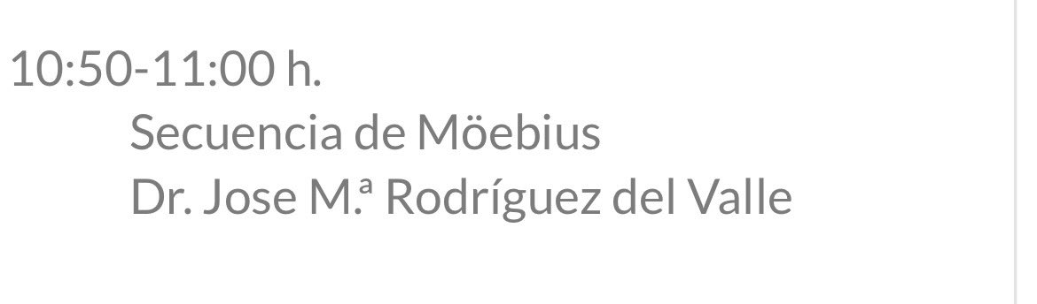 OftalmologiaRYC's tweet photo. 📅 Concluye el XXXII Congreso de la Sociedad Española de Estrabologia con gran participación de nuestro Servicio de Motilidad Ocular: El Dr Rodríguez del Valle, la Dra Jarrin, la Dra Merino y el Dr Monzón.
#RyC #estrabismo #pediatria #oftalmologia #seeop https://t.co/ODsYdgmCGv
