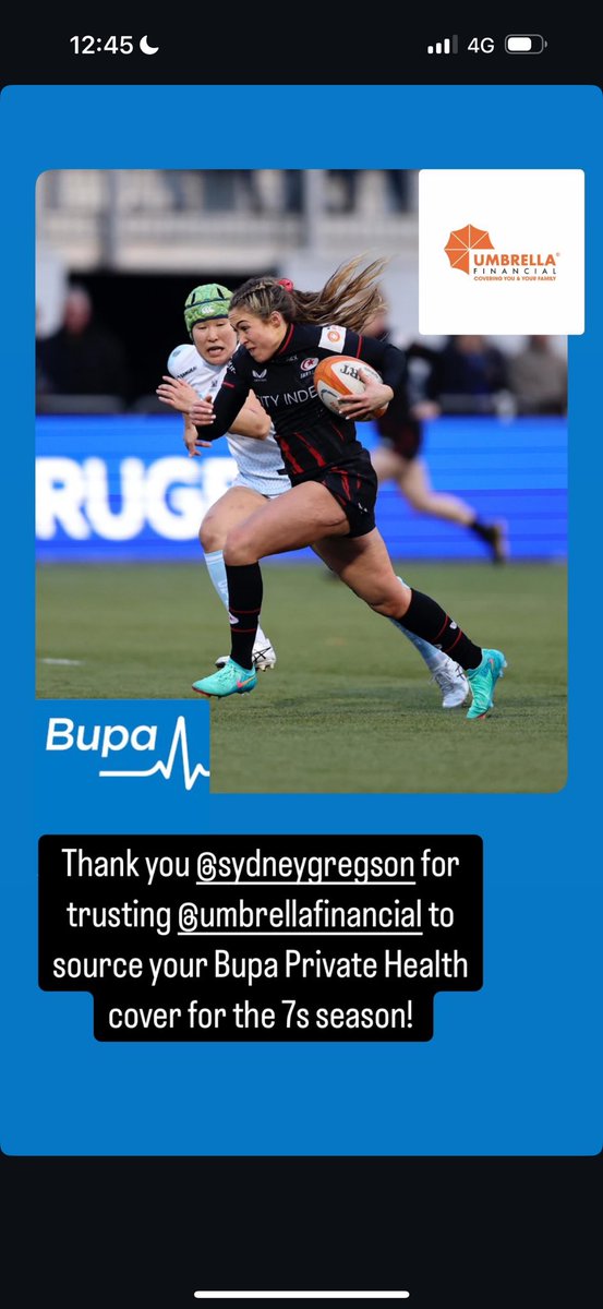 LukeHopper's tweet photo. Private Healthcare for Pro &amp; Semi Pro Rugby players and Football Players…..Yes! You heard it right……..🤯🤯 https://t.co/mQNafB6jvD