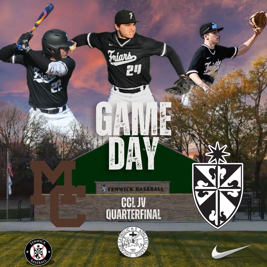4:30 pm! Be there! #FenwickBaseball #Family