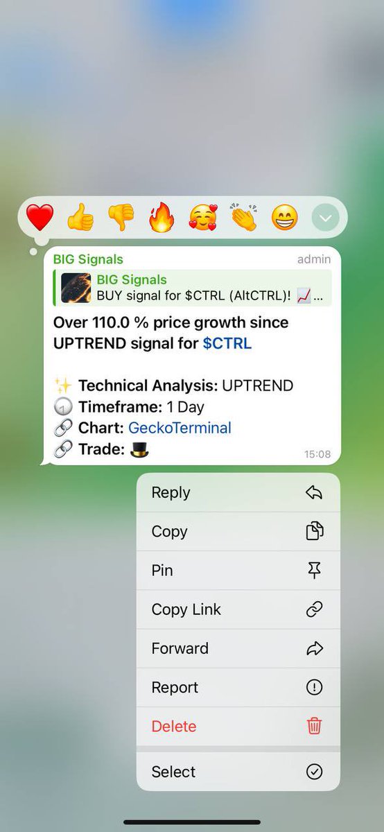 FixeraAI's tweet photo. The best Utility in #Crypto - Big Signals is printing trading signals for our Users 👀

$CNCT has 9 utilities already and below you see the use of one of them. ⚡️

Only the last few days ⬇️ 

$CTRL 100% after Signal 
$OPTR 170% after Signal 
$GURU 95% after Signal 
$Kendu 465% after Signal
$DeAI 120% after Signal 

Our product has printed 100s of them and has proven itself ✅

Thousands of users in hundreds of different groups already 🌎 

Start using now: 

https://t.co/ctNBWfpWkH

You need to hold $CNCT to use the BOT 🤖