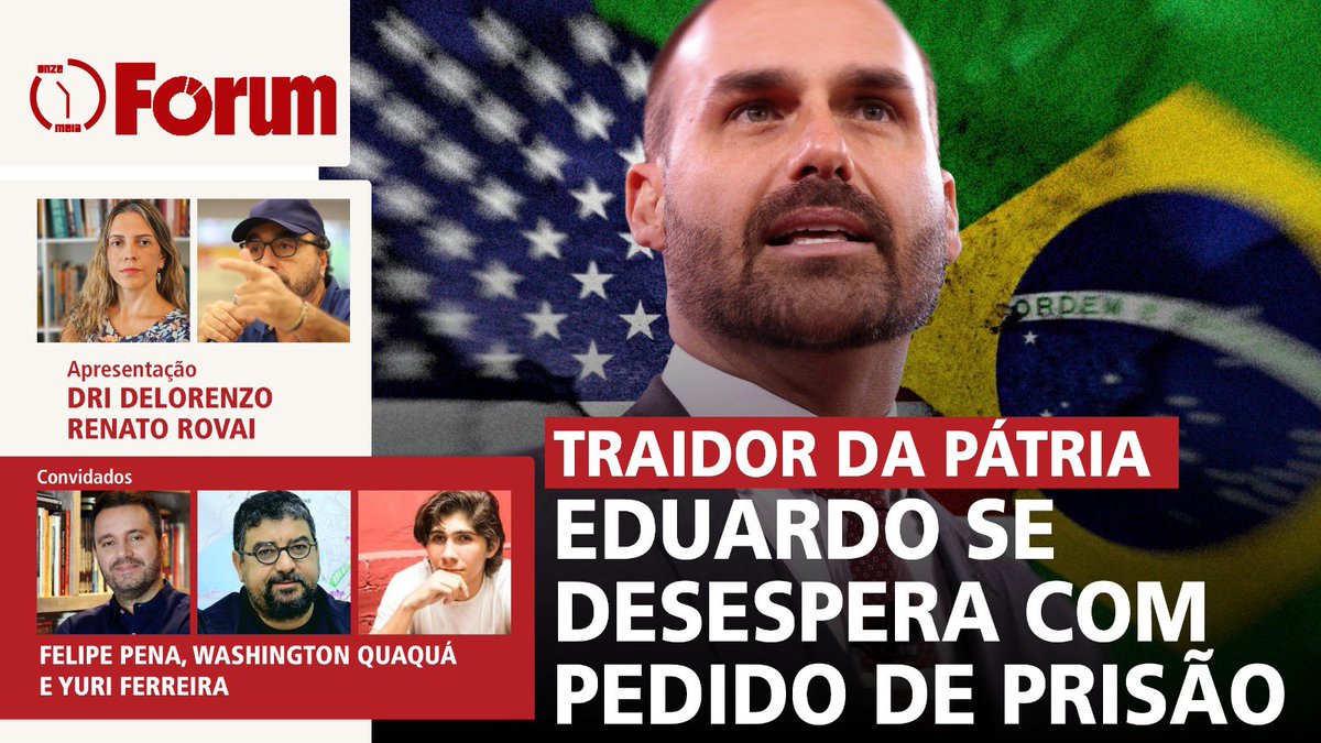 Revista Fórum tweet media