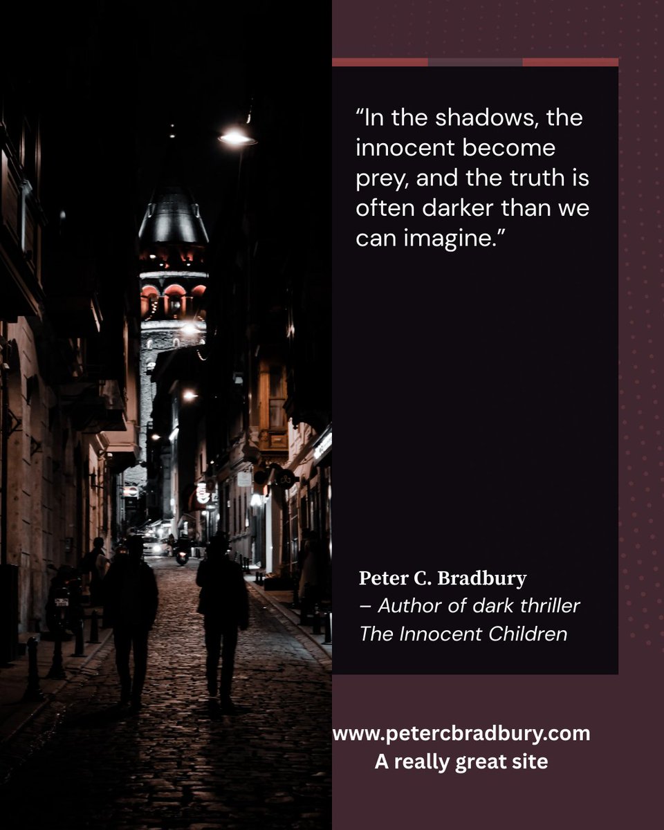 In a chilling tale of survival, witness the harrowing journey of children ensnared by human traffickers in the USA. Their fight is our call to action. #DarkThriller #EndHumanTrafficking #ChildProtection #AwarenessMatters #FightForJustice #ThrillerNovel
mybook.to/pDwcy