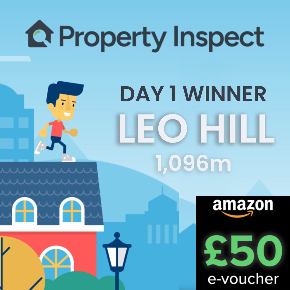 🏆 ROOFTOP RUNNER WINNER: DAY 1 🏆
Leo Hill tops the leaderboard with 1,096m at <a href="/UKREiiF/">UKREiiF</a> 2025!

Thanks to everyone who raced at Booth C52 — speed, strategy, and serious skills on display.

🎉 £50 Amazon gift card incoming, Leo!
📍 Stay tuned for tomorrow’s Day 2 winner.

#UKREiiF