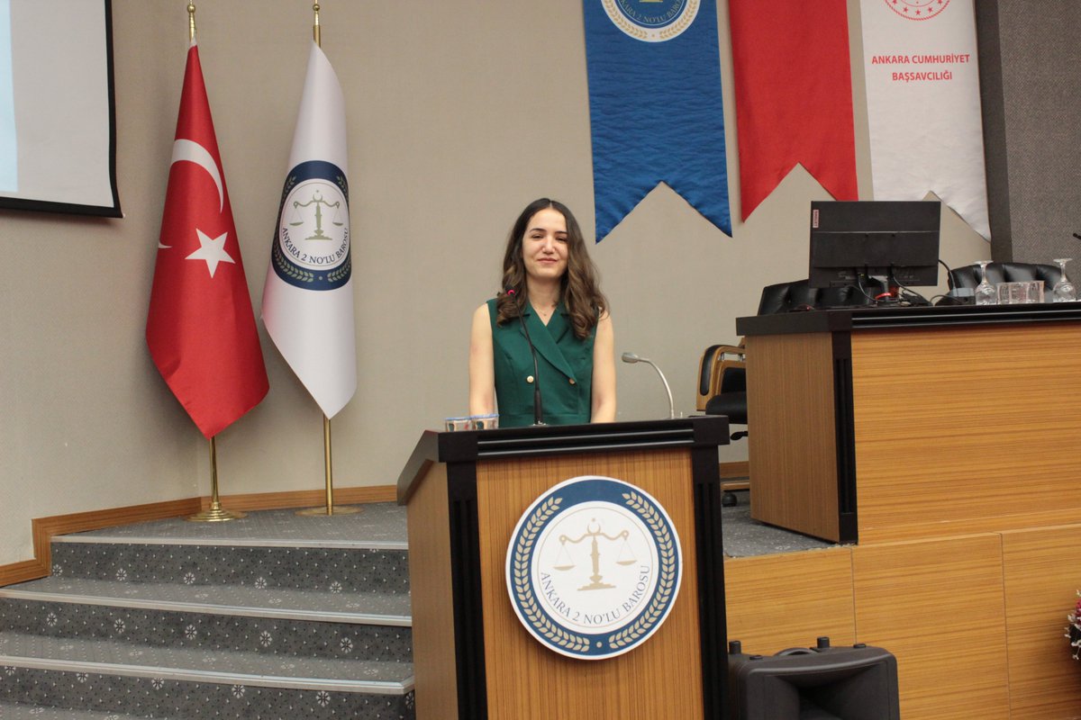 ankara2barosu's tweet photo. Aile Merkezimiz tarafından düzenlenen “Çocuk Hukuku Eğitim Semineri”, Cumhuriyet Savcısı Sn. Muharrem SONGÜR, Sn. Av. Yılmaz PATLAR ve Sosyal Hizmet Uzmanı Sn. Meryem KAVUT’un sunumlarıyla gerçekleştirilmiştir. https://t.co/V9g9W2Cxh6