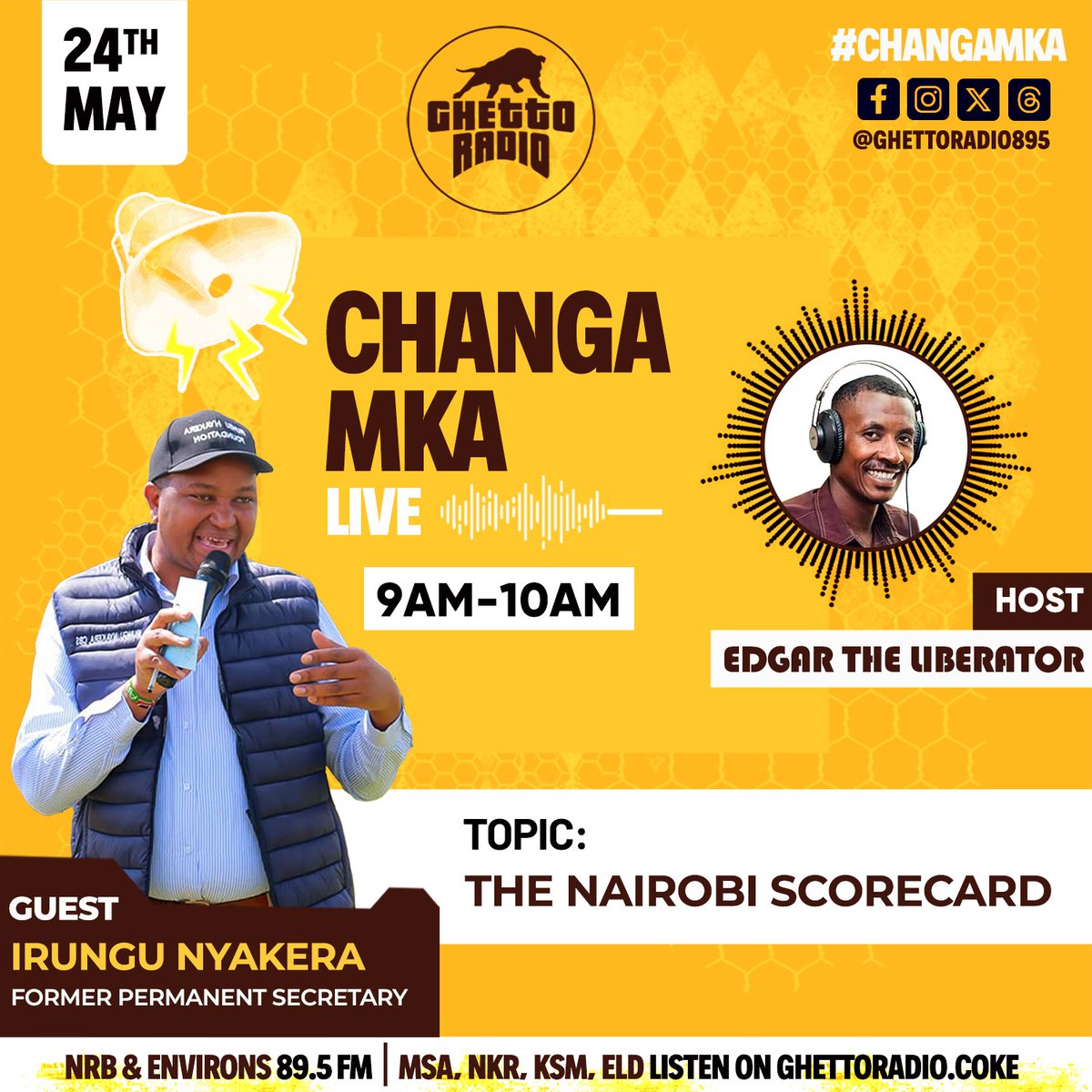#GhettoRadio895