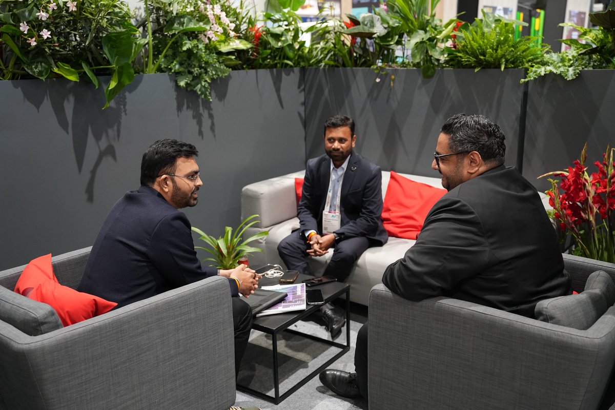 Wrapping up an incredible week at <a href="/GITEXEUROPE/">GITEX EUROPE</a> 2025, where we brought together partners, innovators, and thought leaders at the Dubai Internet City Lounge to drive meaningful conversations and showcase Dubai’s thriving tech ecosystem. 
Thank you for exploring #DubaiInternetCity's