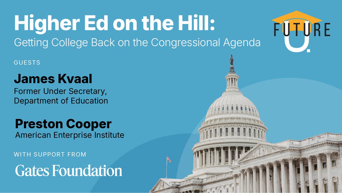 futureupodcast's tweet photo. In 2008, the zeitgeist was "college for all." Today, there's bipartisan openness to alternative pathways: apprenticeships, workforce education, micro-credentials. But federal funding still tilts toward four-year degrees. #AlternativePathways https://t.co/9XAiawjy7U