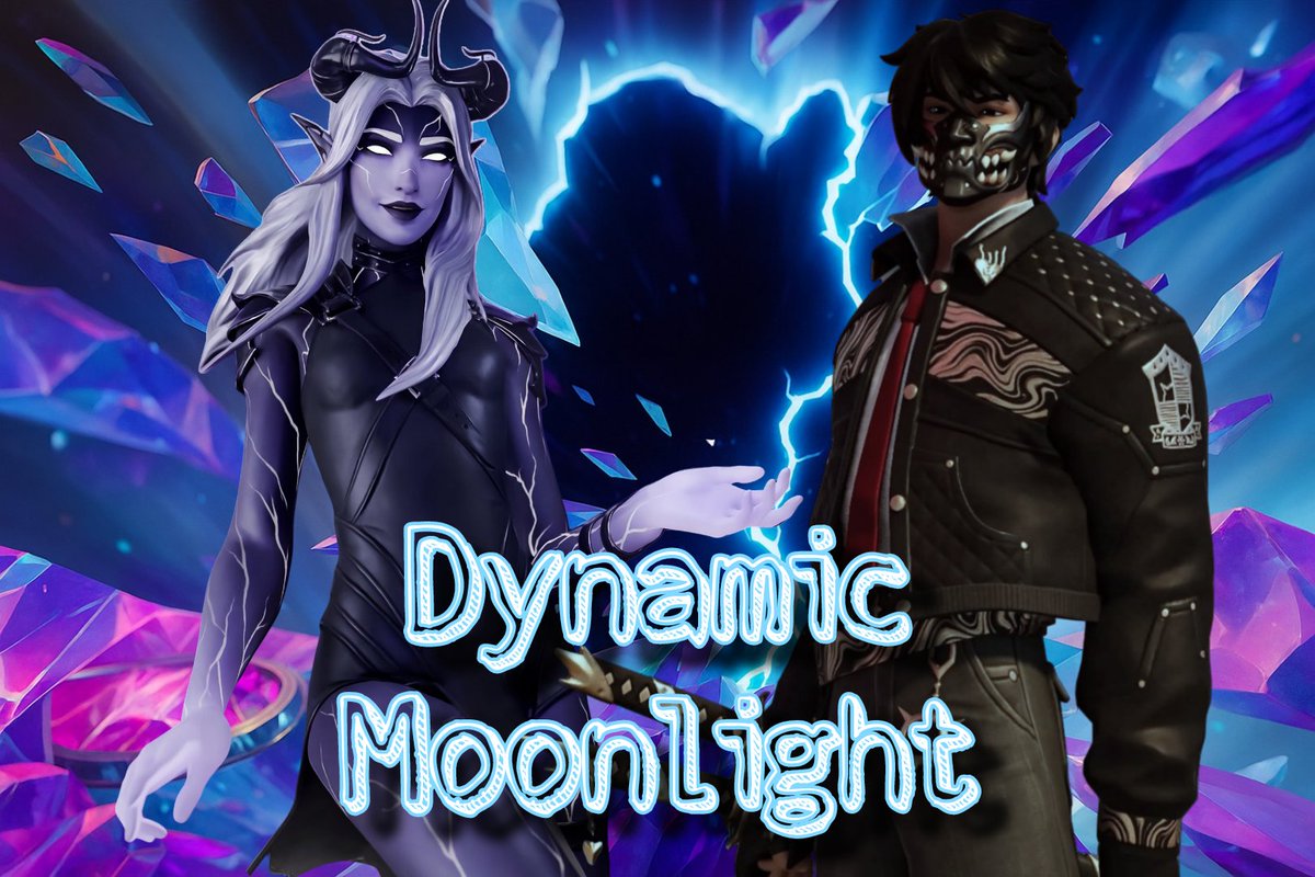 OniGives's tweet photo. La Ronda 2 de #DynamicMoonlight empieza 🤝
La restricción de personas queda fuera, los 6 participantes avanzan a la ultima ronda sin problema. 👍 https://t.co/H4oY672lI6