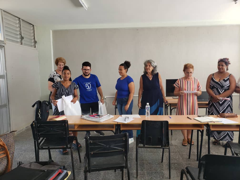 RaynelisL967's tweet photo. Final feliz Felicitaciones para la Facultad de Ingeniería Industrial de la Universidad de Matanzas por los resultados obtenidos en el Festival de la Clase PREMIO RELEVANTE https://t.co/pj57zVCnub