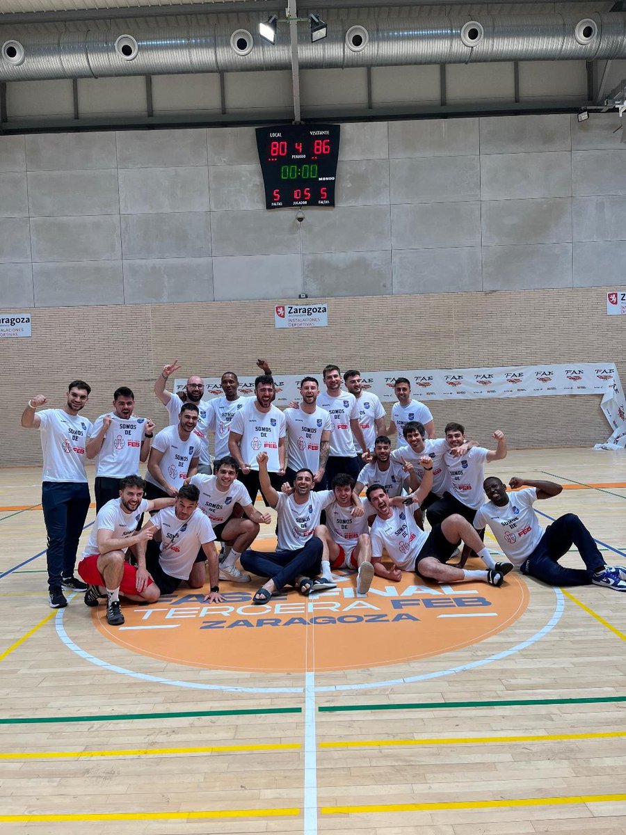 Paco Simón (@pacosimon1) on Twitter photo 🏀🔵|El <a href="/cbgetafe/">CB. GETAFE</a> completa la proeza en la Fase Final de Zaragoza y certifica su ascenso a #SegundaFEB en lo que supone el mayor éxito de su historia
📌Este sábado cierra la Fase Final con un partido ya intrascendente ante Vila-real
👇
alcabodelacalle.es/deportes/el-ba… 🏀🔵|El <a href="/cbgetafe/">CB. GETAFE</a> completa la proeza en la Fase Final de Zaragoza y certifica su ascenso a #SegundaFEB en lo que supone el mayor éxito de su historia
📌Este sábado cierra la Fase Final con un partido ya intrascendente ante Vila-real
👇
alcabodelacalle.es/deportes/el-ba…