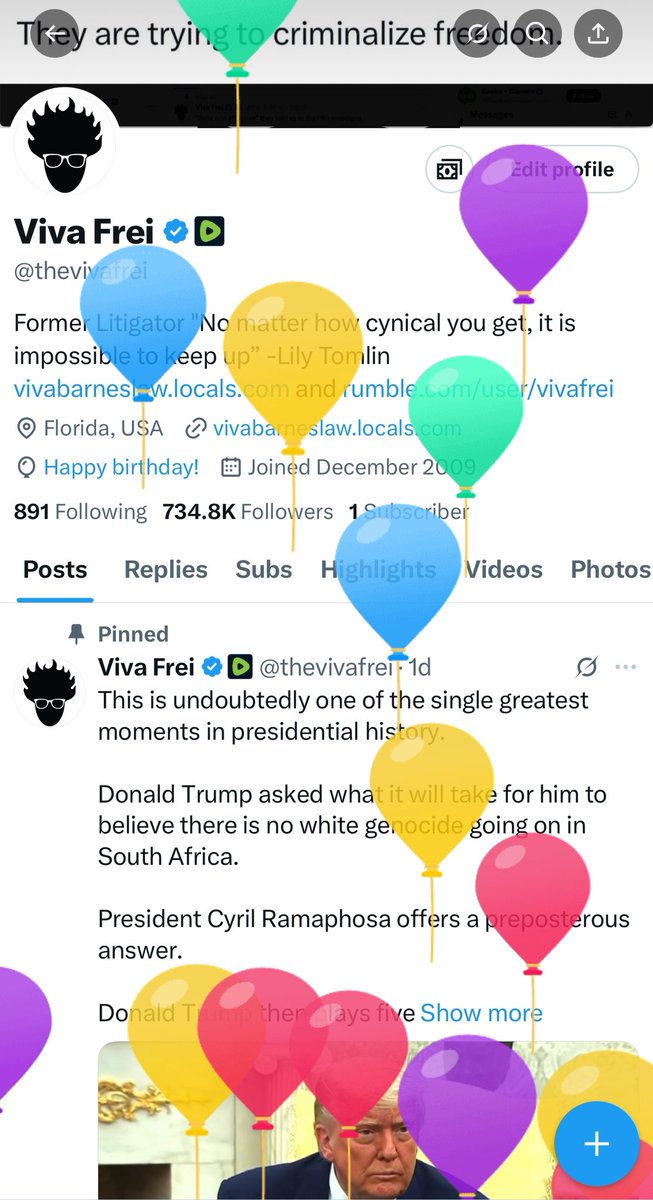 Viva Frei tweet media