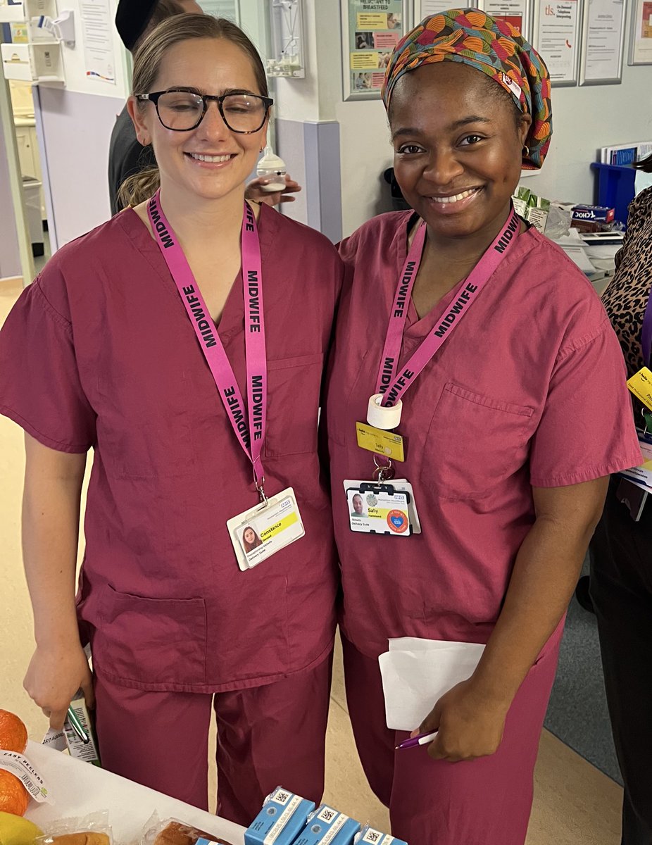 huhmaternity's tweet photo. Monthly breakfast round yesterday thanking our teams for all they do https://t.co/UFk3SKjYeS