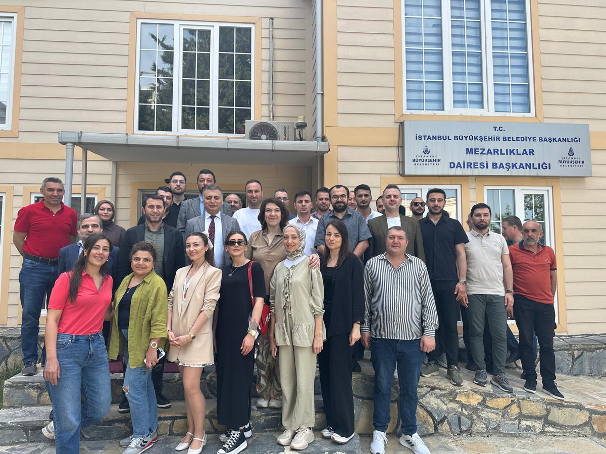 İBB Mezarlıklar Daire Başkanlığı tweet media