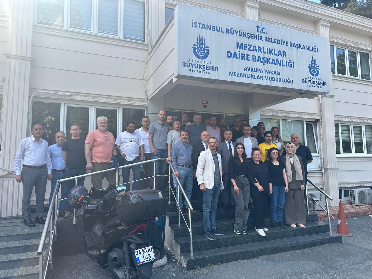 İBB Mezarlıklar Daire Başkanlığı tweet media