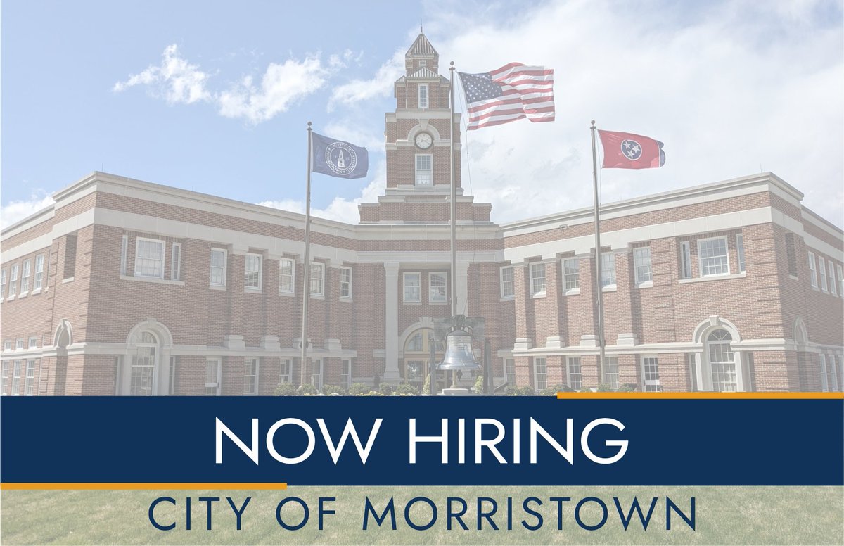 NOW HIRING

The City is currently hiring for a Utility Worker in the Public Works Department. For more information and the application, visit bit.ly/2USKExX